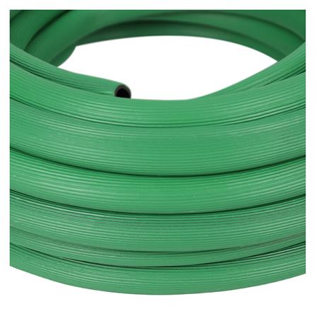 สายยางม้วน ท่อยางไทย 5/8 นิ้วX15 ม. สีเขียว_2