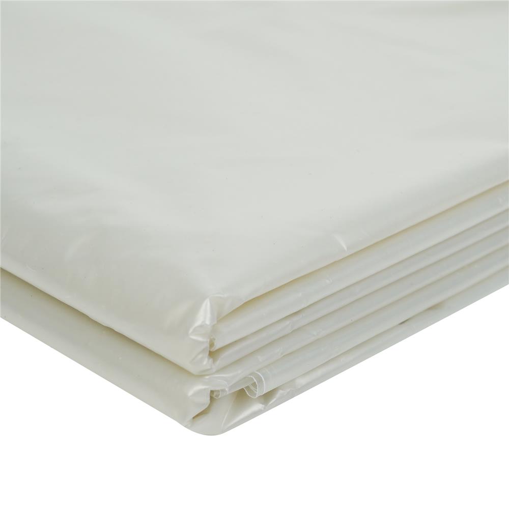 พลาสติกปูบ่อ PE SPRING 0.08 มม. 3.6X5 ม. สีใส