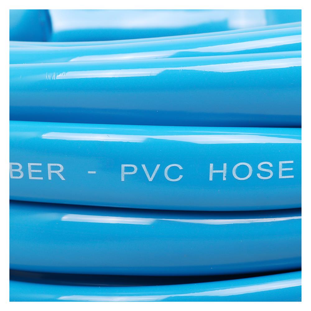 สายยางม้วนเด้ง GARTENE 3/4 นิ้วX10 ม. สีฟ้า