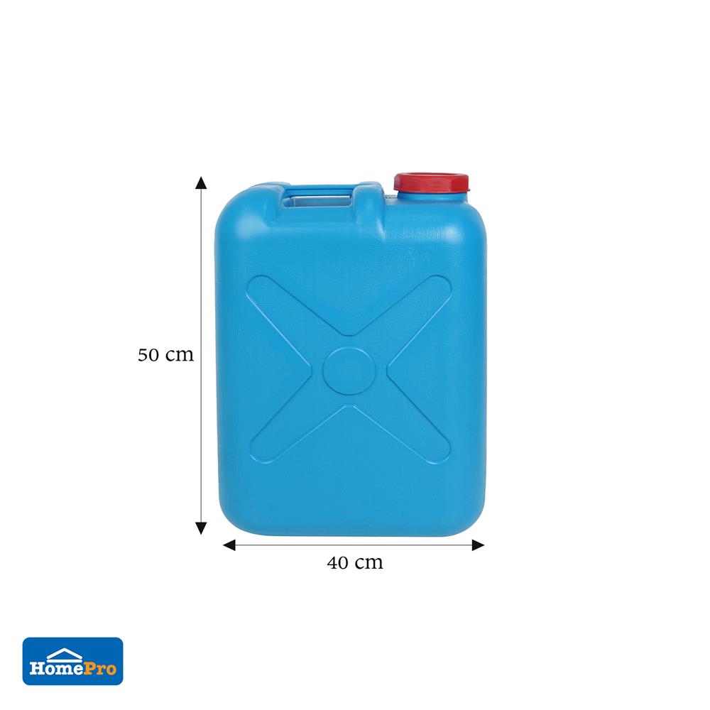 แกลลอนน้ำ SPRING 30 ลิตร สีฟ้า