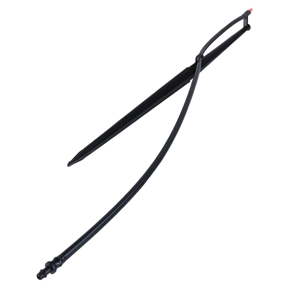 หัวฉีดสเปรย์ เจ๊ทยาวพร้อมขาปัก TOWAI สีดำ