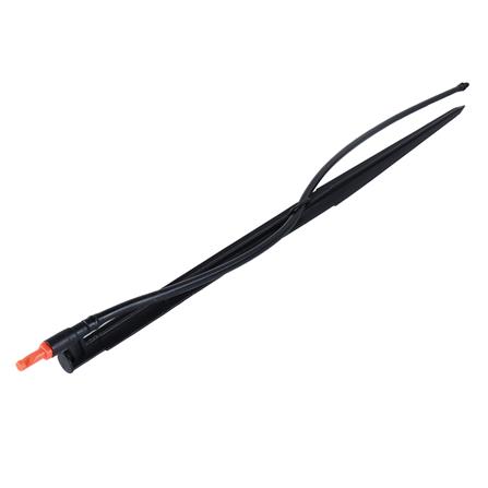 หัวฉีดสเปรย์ เจ๊ทยาวพร้อมขาปัก TOWAI สีดำ_0