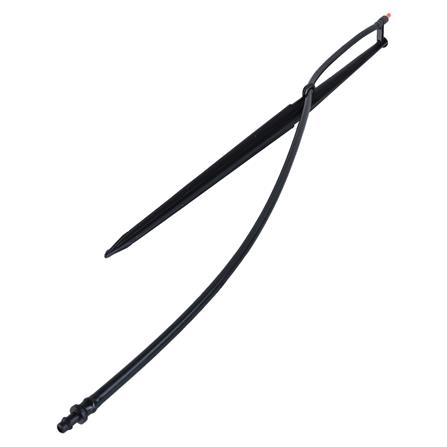 หัวฉีดสเปรย์ เจ๊ทยาวพร้อมขาปัก TOWAI สีดำ_1