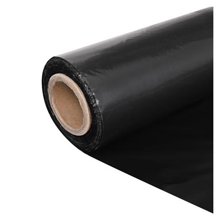 พลาสติกคลุมเห็ด SPRING 3 กก. 0.05 มม. 1.5X50 ม. สีดำ