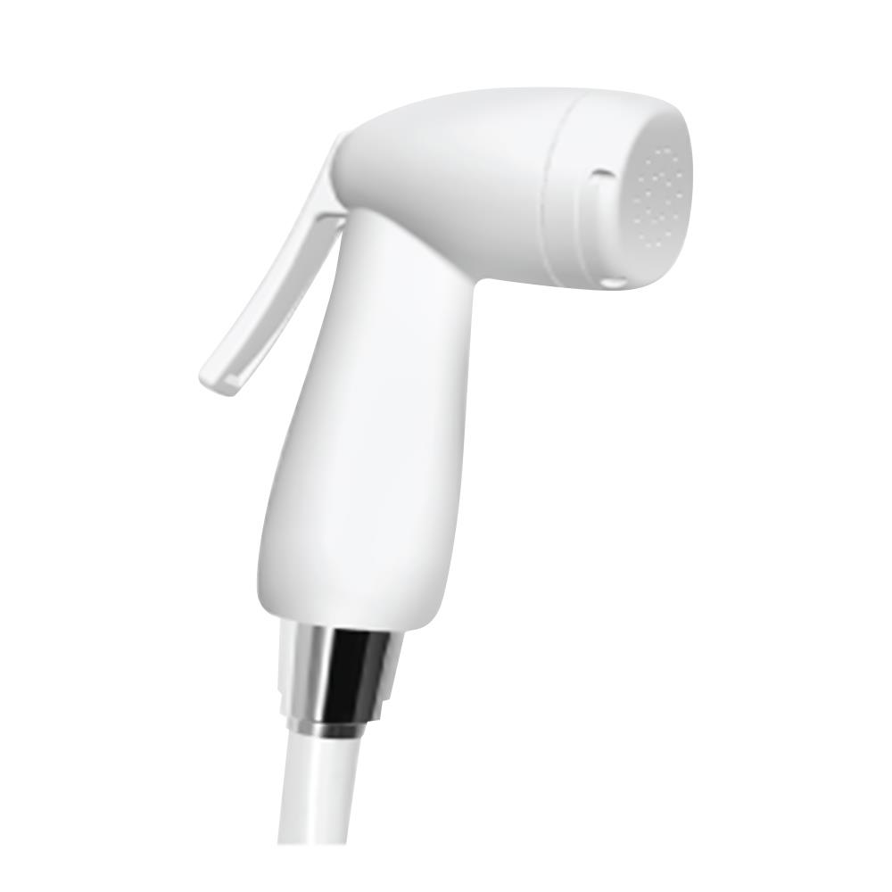 สายฉีดชำระครบชุด WSP R-43W สีขาว