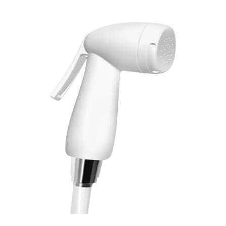 สายฉีดชำระครบชุด WSP R-43W สีขาว_0