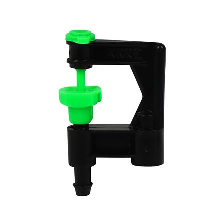 มินิสปริงเกอร์ 2 in 1 ท่อ PE ข้อต่อในตัว TOWAI สีดำ แพ็ก 10 ชิ้น