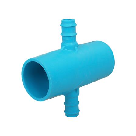 สี่ทางเกษตรลด PVC TOWAI 1 นิ้วX16 มม. สีฟ้า_0