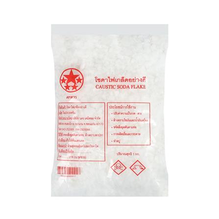 เกล็ดขจัดท่อตัน ท่อน้ำทิ้ง ห้าดาว 1 กก.