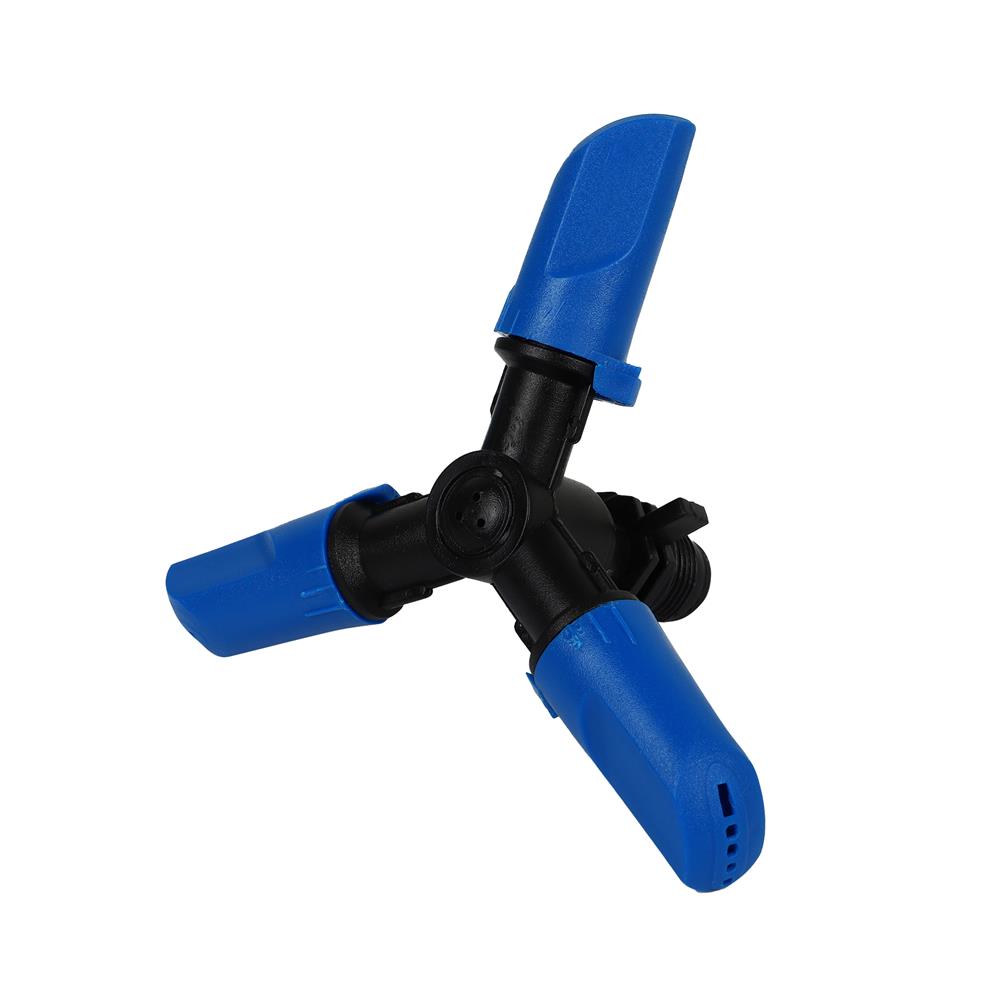 สปริงเกอร์สนาม 3 แขน เกลียวนอก TOWAI 1/2 นิ้ว