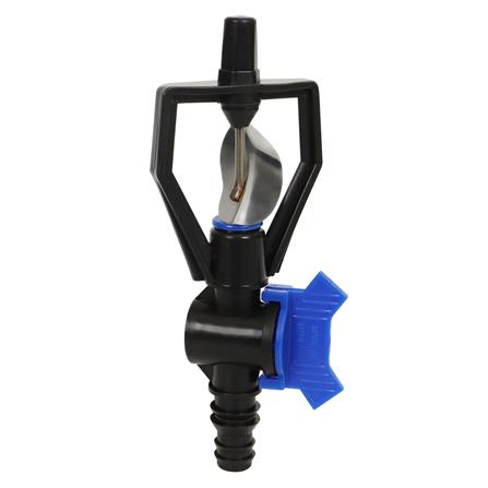 สปริงเกอร์สเตนเลส พร้อมวาล์ว PE เกลียวนอก TOWAI 20 มม. แพ็ก 5 ชิ้น