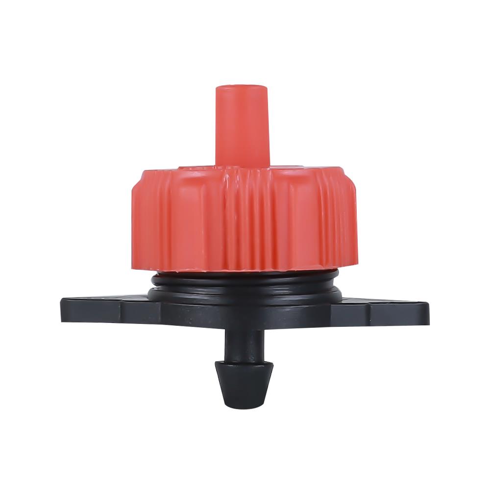 น้ำหยดจานบิน TOWAI สีส้ม/ดำ แพ็ก 50 ชิ้น