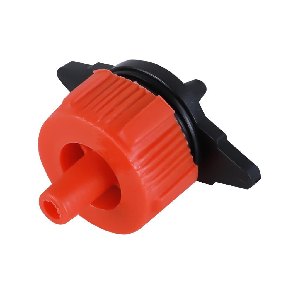 น้ำหยดจานบิน TOWAI สีส้ม/ดำ แพ็ก 50 ชิ้น