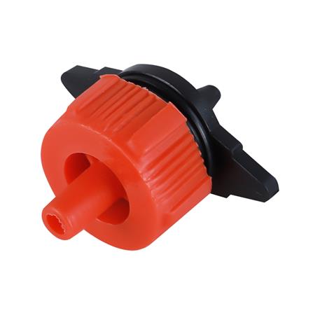 น้ำหยดจานบิน TOWAI สีส้ม/ดำ แพ็ก 50 ชิ้น_1