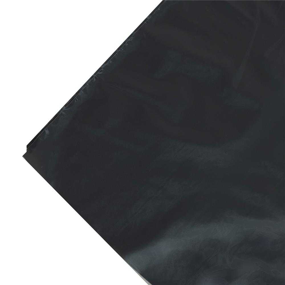 พลาสติกปูบ่อ PE SPRING 0.08 มม. 3.6 ม.X40 หลา สีดำ