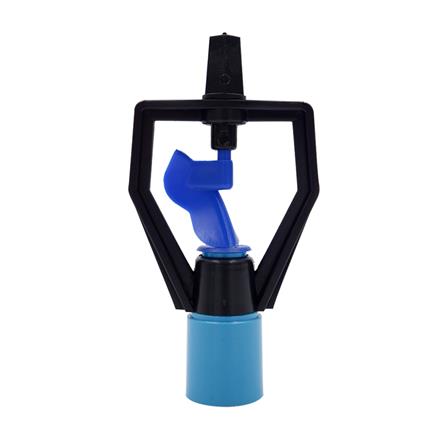 สปริงเกอร์ใบ PVC หูช้าง หมุนรอบตัวพร้อมฝาครอบ TOWAI 3/4 นิ้ว_0