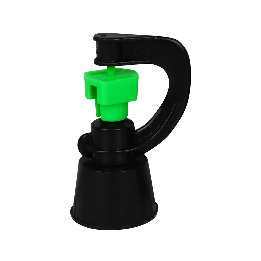 สปริงเกอร์สายฝน เกลียวใน TOWAI 3/4X1/2 นิ้ว สีดำ แพ็ก 5 ชิ้น