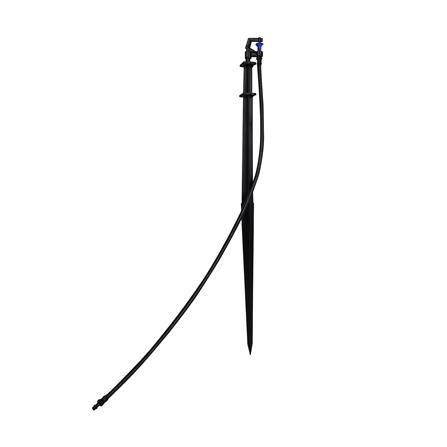 มินิสปริงเกอร์ใบบานพร้อมขาปัก TOWAI สีดำ