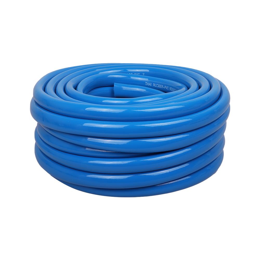 สายยางเด้ง TORYANGTHAI 3/4 นิ้ว x20 ม./ม้วน สีฟ้า