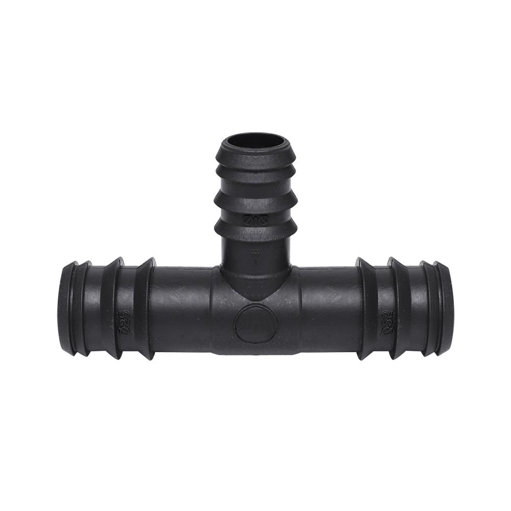 สามทาง PE TOWAI 25X20X25 มม. สีดำ แพ็ก 10 ชิ้น