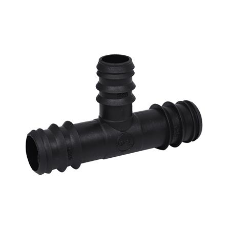 สามทาง PE TOWAI 25X20X25 มม. สีดำ แพ็ก 10 ชิ้น