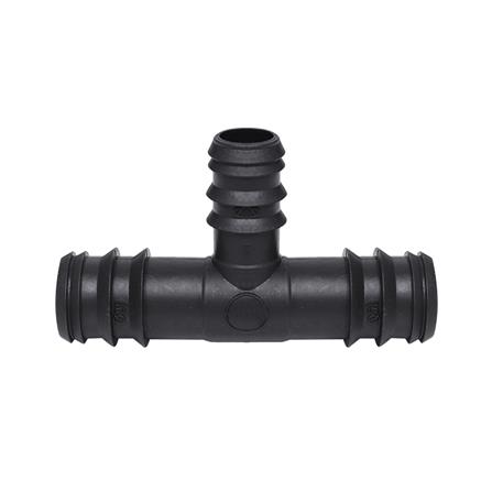 สามทาง PE TOWAI 25X20X25 มม. สีดำ แพ็ก 10 ชิ้น_1