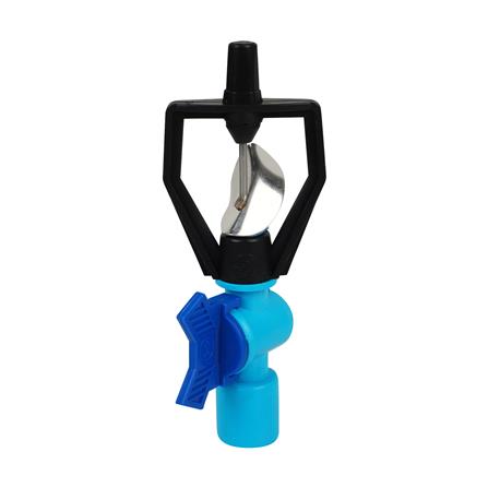 สปริงเกอร์สเตนเลส พร้อมวาล์ว PVC เกลียวใน TOWAI 1/2 นิ้ว