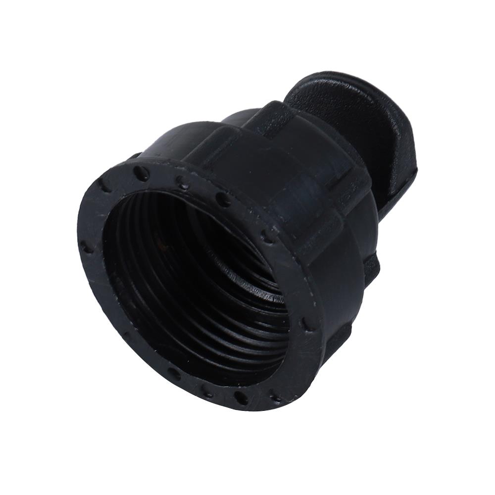 หัวฉีดด้านเดียว เกลียวใน TOWAI 3/4 นิ้ว x 1/2 นิ้ว สีดำ แพ็ก 5 ชิ้น