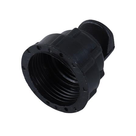 หัวฉีดด้านเดียว เกลียวใน TOWAI 3/4 นิ้ว x 1/2 นิ้ว สีดำ แพ็ก 5 ชิ้น_1