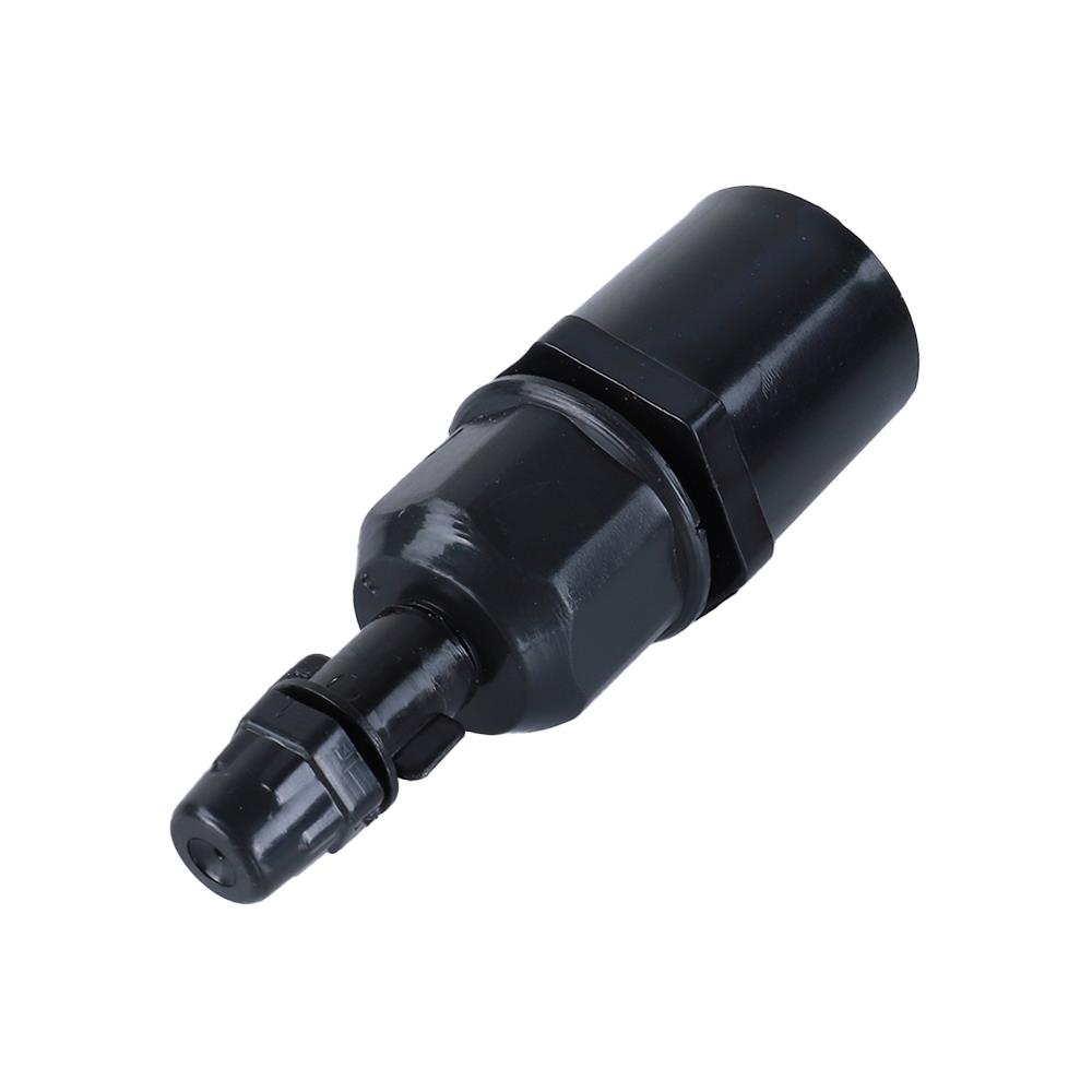 หัวพ่นหมอก 1 ทางฝาครอบ TOWAI สีดำ แพ็ก 5 ชิ้น