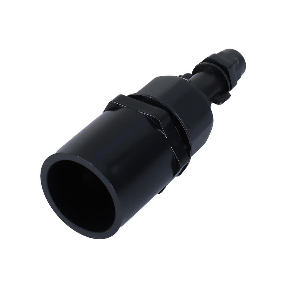 หัวพ่นหมอก 1 ทางฝาครอบ TOWAI สีดำ แพ็ก 5 ชิ้น