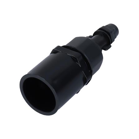 หัวพ่นหมอก 1 ทางฝาครอบ TOWAI สีดำ แพ็ก 5 ชิ้น_1