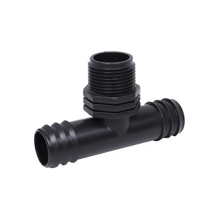 สามทางเกลียวนอก PE TOWAI 32X1นิ้วX32 มม. สีดำ แพ็ก 5 ชิ้น_0