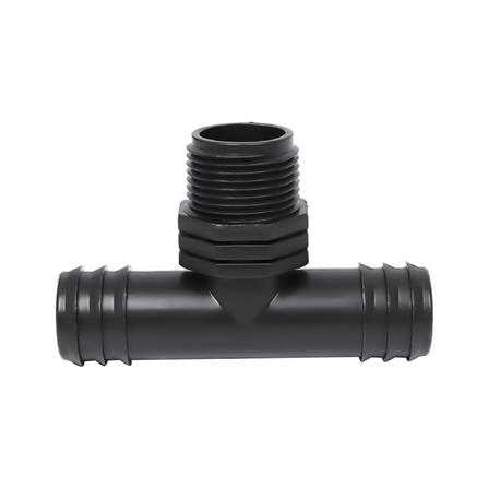 สามทางเกลียวนอก PE TOWAI 32X1นิ้วX32 มม. สีดำ แพ็ก 5 ชิ้น_1