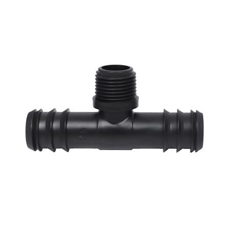 สามทางเกลียวนอก PE TOWAI 25X1/2นิ้วX25 มม. สีดำ แพ็ก 10 ชิ้น_1