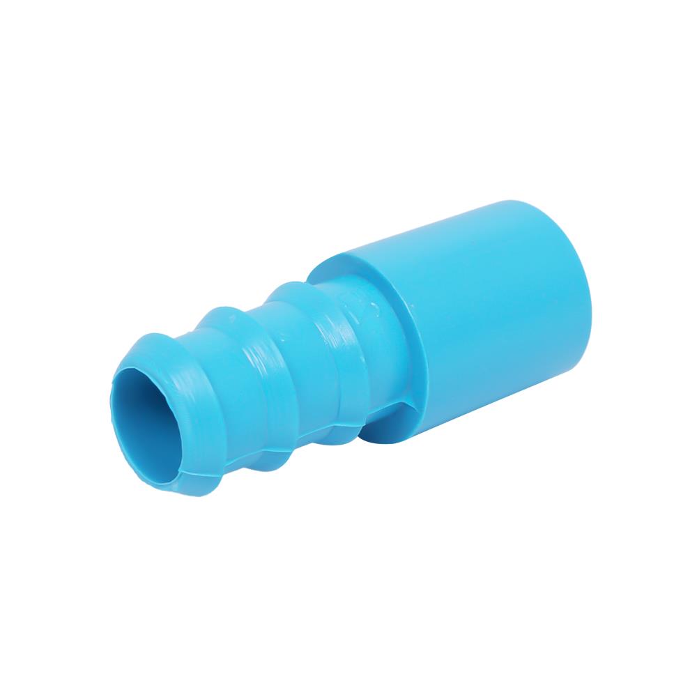 ข้อต่อตรงสวมอุปกรณ์ PVC-PE TOWAI 3/4 นิ้ว X 25 มม. สีฟ้า แพ็ก 5 ชิ้น