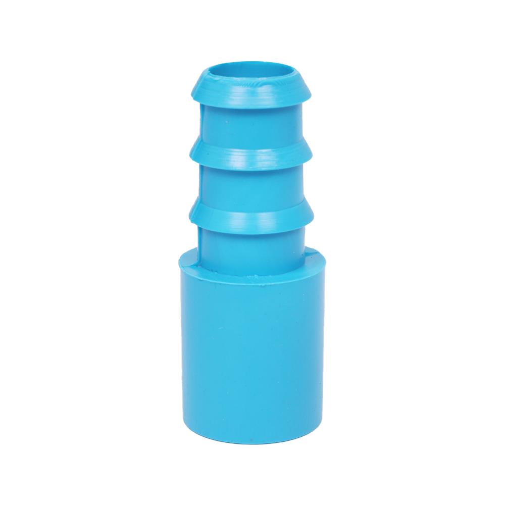 ข้อต่อตรงสวมอุปกรณ์ PVC-PE TOWAI 3/4 นิ้ว X 25 มม. สีฟ้า แพ็ก 5 ชิ้น