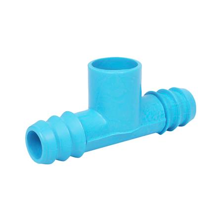 สามทางสวมท่อ PVC-PE TOWAI 1/2 นิ้วX25 มม. สีฟ้า แพ็ก 5 ชิ้น_0