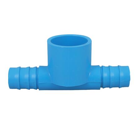 สามทางสวมท่อ PVC-PE TOWAI 3/4 นิ้วX20 มม. สีฟ้า แพ็ก 5 ชิ้น_1