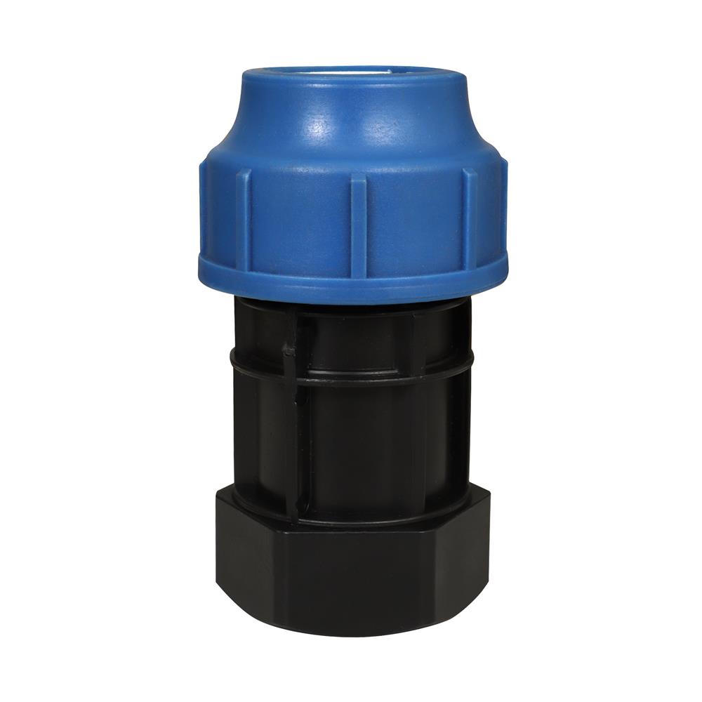 ข้อต่อตรงสวมล็อก TOWAI 1 1/2 นิ้ว X 40 มม.