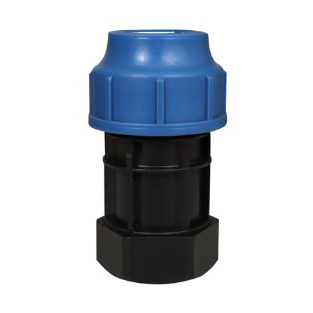 ข้อต่อตรงสวมล็อก TOWAI 1 1/2 นิ้ว X 40 มม.