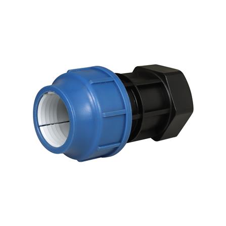 ข้อต่อตรงสวมล็อก TOWAI 1 1/2 นิ้ว X 40 มม._1