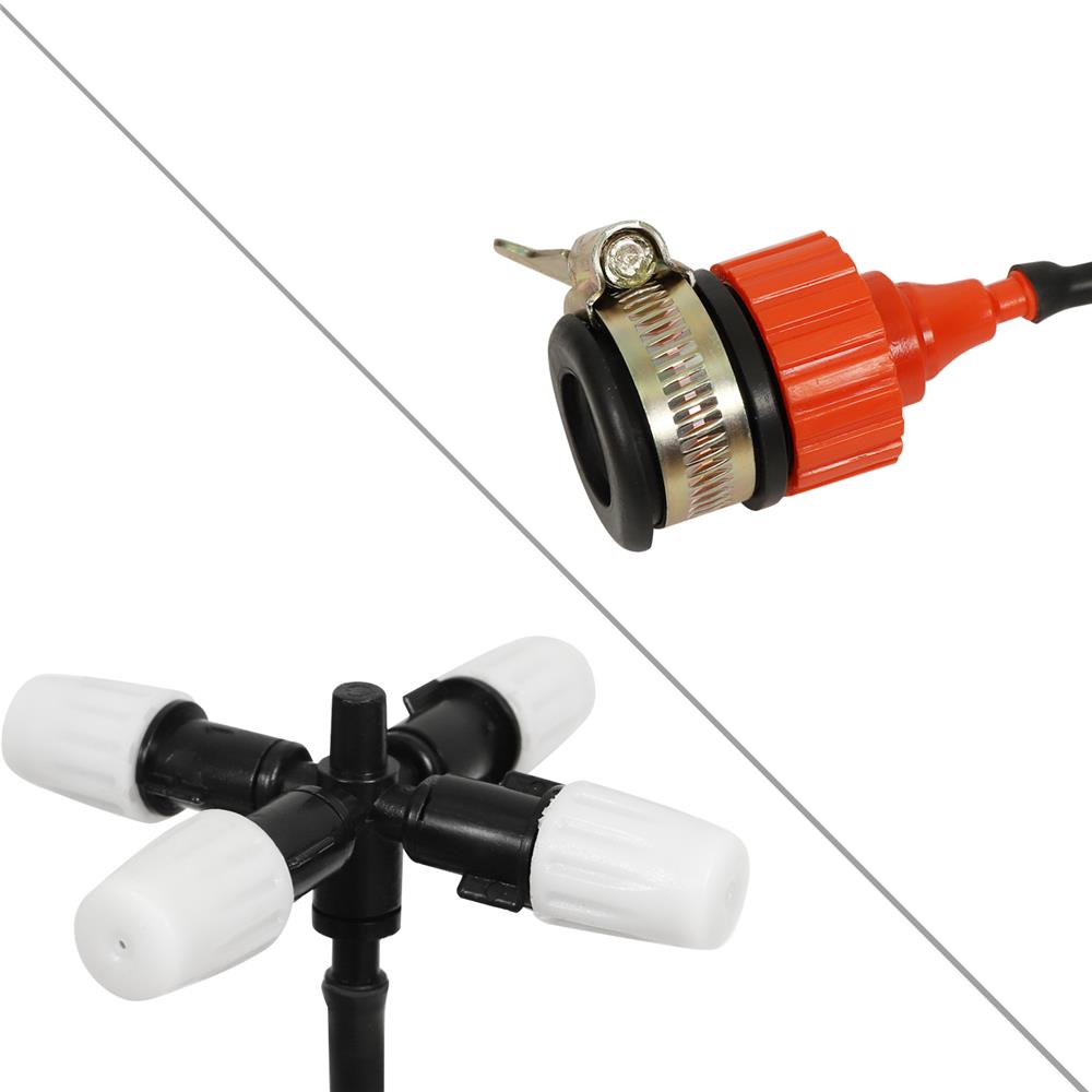 ชุดหัวพ่นหมอก 4 ทาง TOWAI