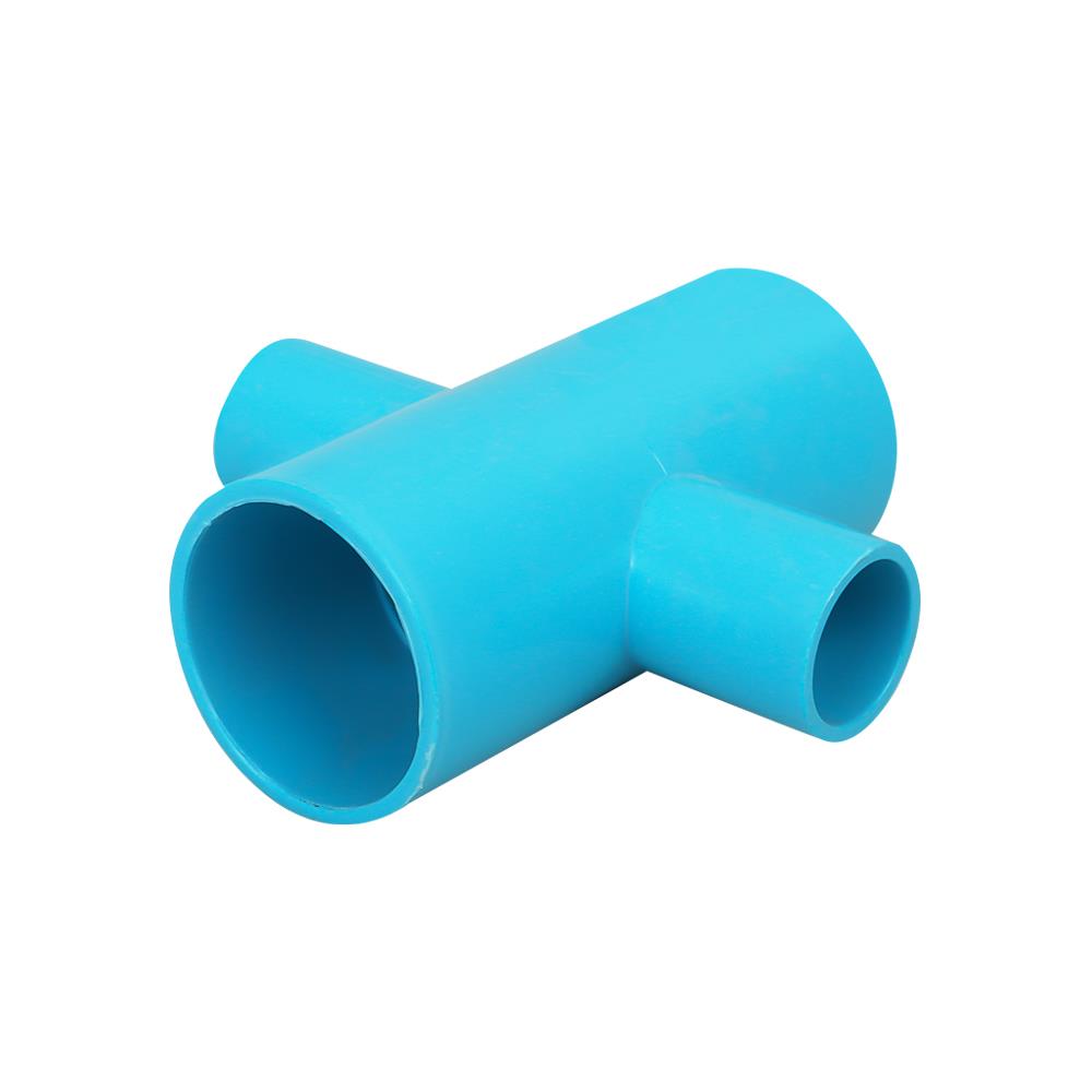 สี่ทางเกษตรลด PVC TOWAI 1 1/2 นิ้วx3/4 นิ้ว สีฟ้า