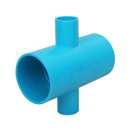 สี่ทางเกษตรลด PVC TOWAI 2 นิ้วX3/4 นิ้ว สีฟ้า