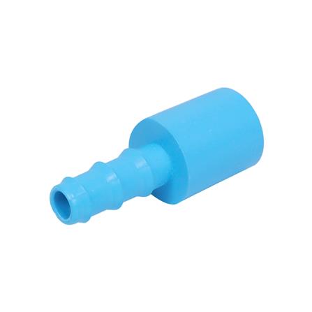 ข้อต่อตรงสวมอุปกรณ์ PVC-PE TOWAI 3/4 นิ้ว X 16 มม. สีฟ้า แพ็ก 5 ชิ้น_0