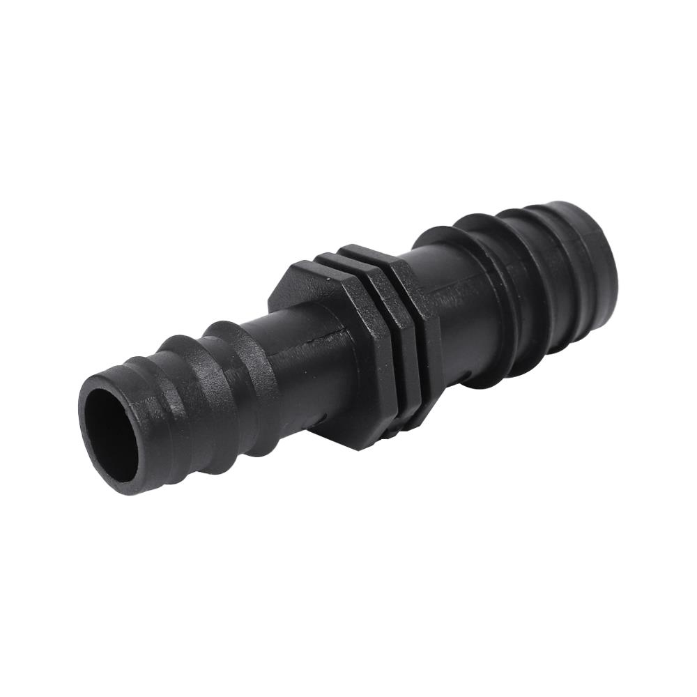 ข้อต่อตรง PE TOWAI 25X20 มม. สีดำ แพ็ก 10 ชิ้น