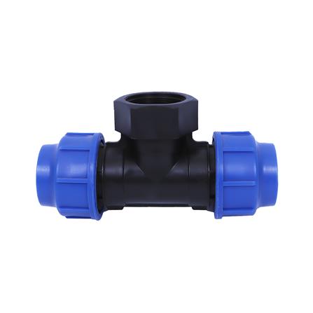 สามทางสวมล็อก PE เกลียวใน TOWAI 50 มม.X2 นิ้ว_1