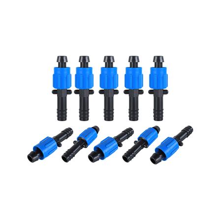 ข้อต่อตรงเทปน้ำหยด TOWAI 16-16.5 มม. แพ็ก 10 ชิ้น_2