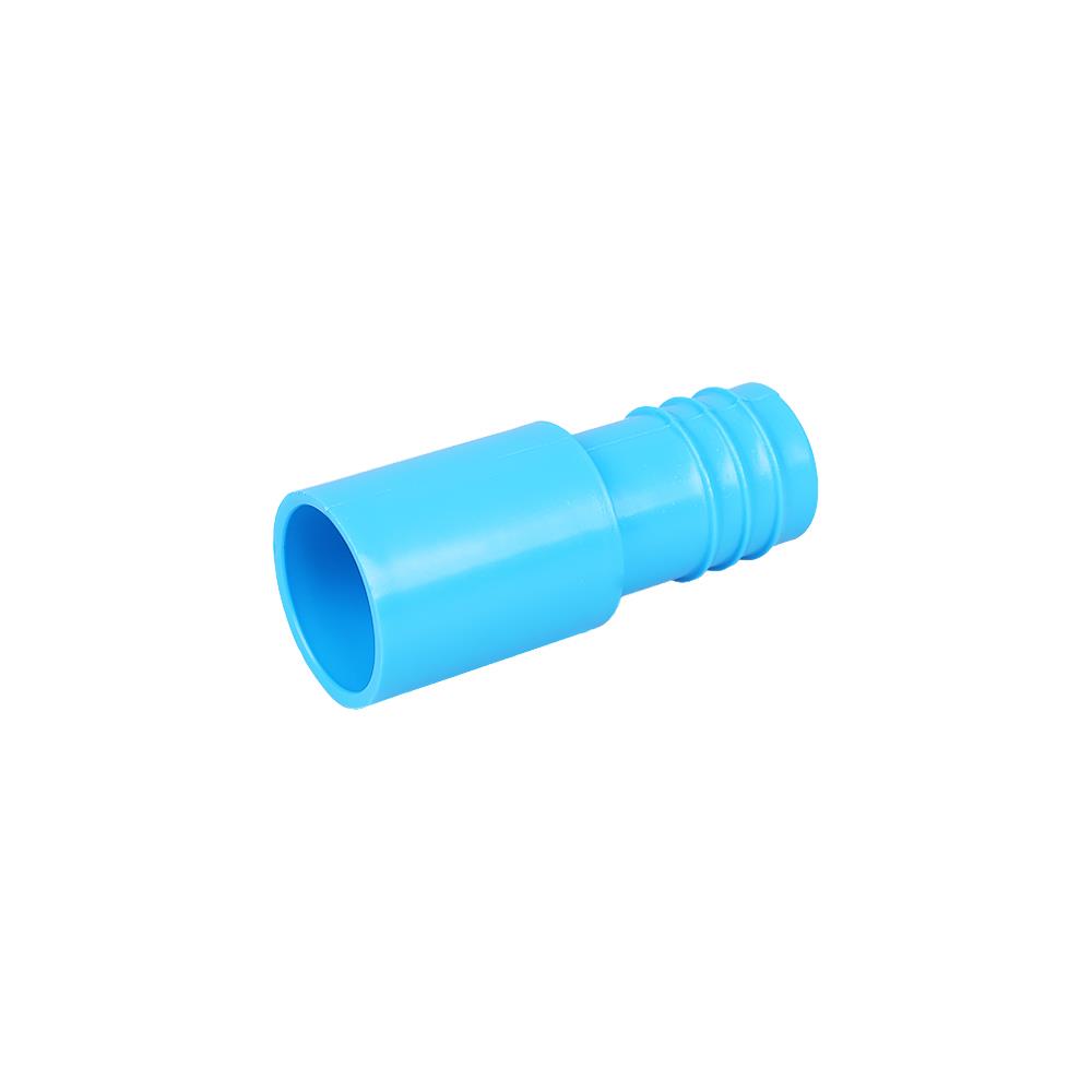 ข้อต่อตรงสวมอุปกรณ์ PVC-PE TOWAI 1 นิ้วX32 มม. สีฟ้า แพ็ก 5 ชิ้น